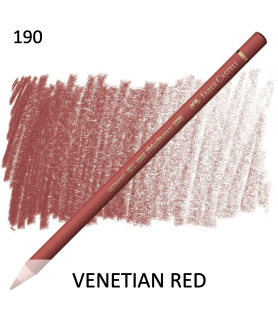 Faber Castell Polychromo Pencil - Venetian Red