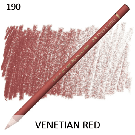Faber Castell Polychromo Pencil - Venetian Red