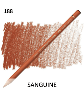 Faber Castell Polychromo Pencil - Sanguine