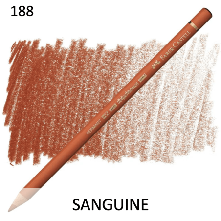 Faber Castell Polychromo Pencil - Sanguine