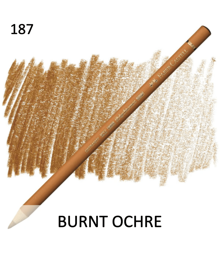 Faber Castell Polychromo Pencil - Burnt Ochre