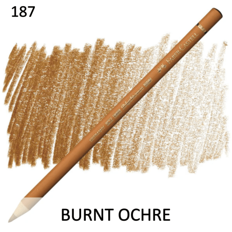 Faber Castell Polychromo Pencil - Burnt Ochre