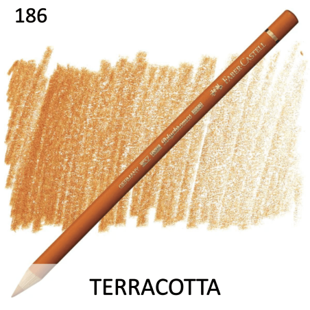 Faber Castell Polychromo Pencil - Terracotta