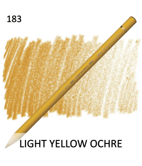 Faber Castell Polychromo Pencil - Light Yellow Ochre
