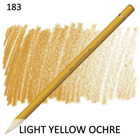 Faber Castell Polychromo Pencil - Light Yellow Ochre