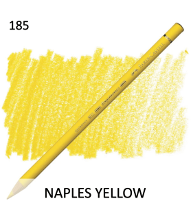 Faber Castell Polychromo Pencil - Naples Yellow