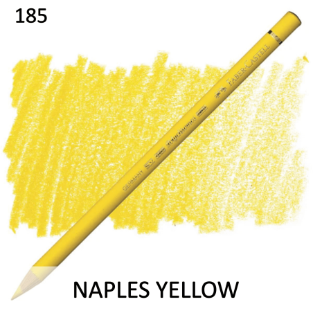 Faber Castell Polychromo Pencil - Naples Yellow