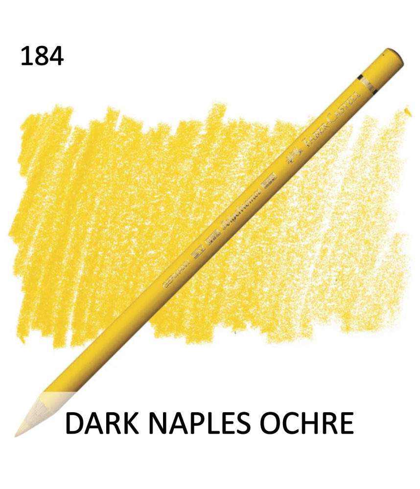 Faber Castell Polychrome Pencil - Dark Naples Ochre