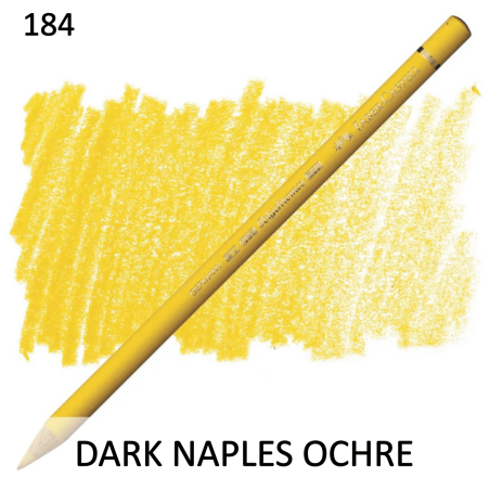 Faber Castell Polychrome Pencil - Dark Naples Ochre