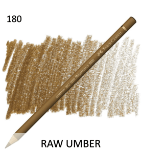 Faber Castell Polychromo Pencil - Raw Umber