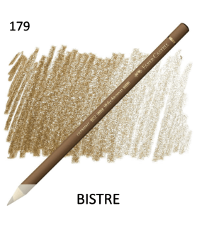 Faber Castell Polychromo Pencil - Bistre
