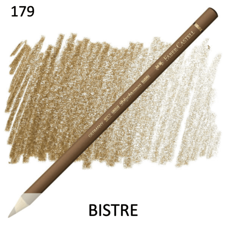 Faber Castell Polychromo Pencil - Bistre