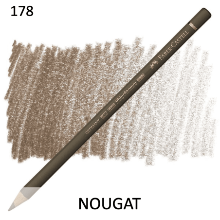 Faber Castell Polychromo Pencil - Nougat