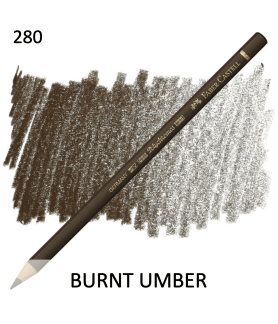 Faber Castell Polychromo Pencil - Burnt Umber