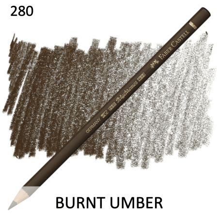 Faber Castell Polychromo Pencil - Burnt Umber