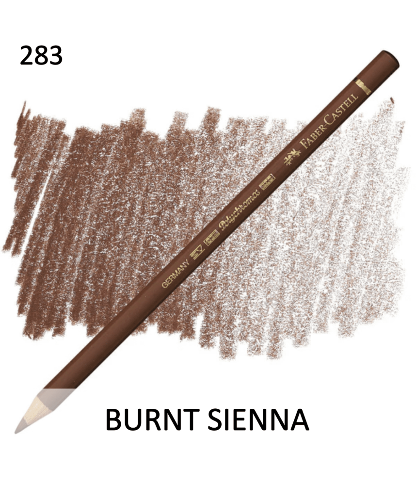 Faber Castell Polychromo Pencil - Burnt Sienna