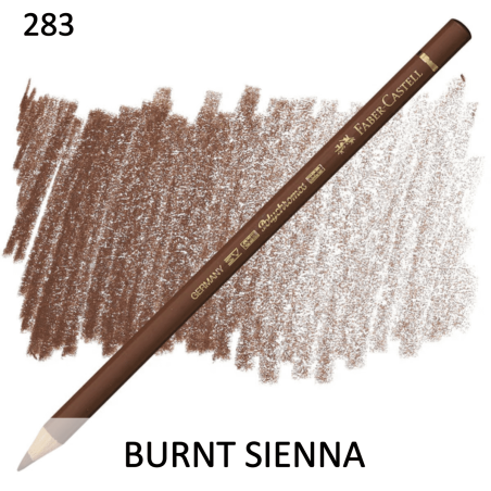 Faber Castell Polychromo Pencil - Burnt Sienna