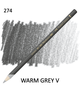 Faber Castell Polychromo Pencil - Warm Grey V