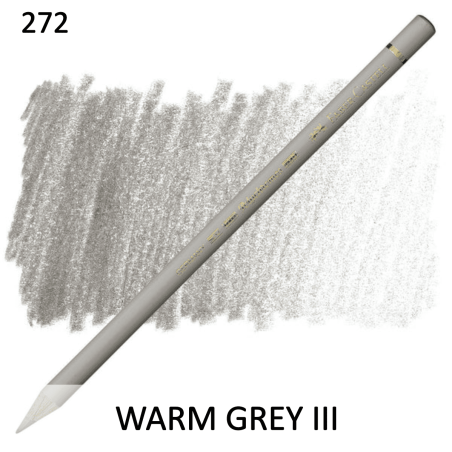 Faber Castell Polychromo Pencil - Warm Grey III