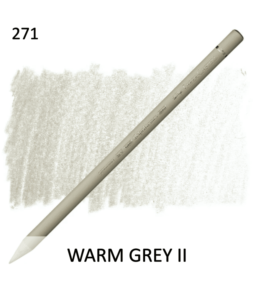 Faber Castell Polychromo Pencil - Warm Grey II