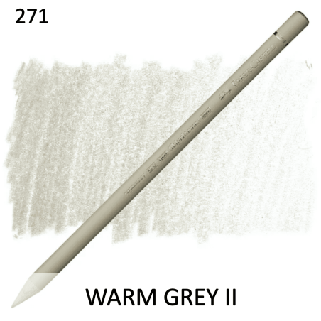 Faber Castell Polychromo Pencil - Warm Grey II