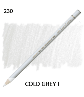Faber Castell Polychromo Pencil - Cold Grey I