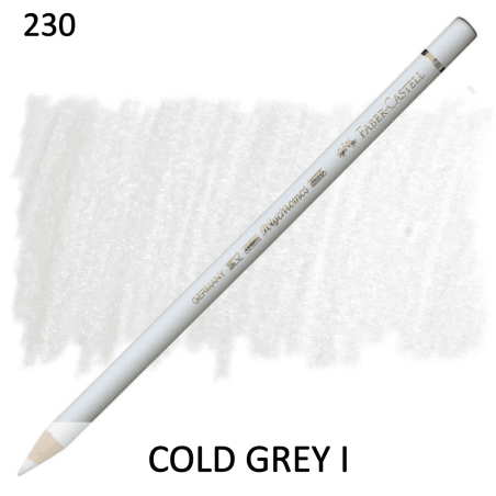 Faber Castell Polychromo Pencil - Cold Grey I