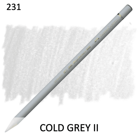Faber Castell Polychromo Pencil - Cold Grey II
