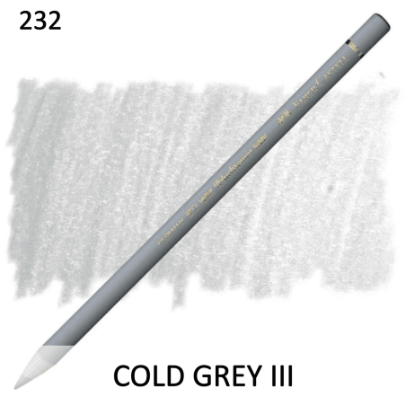 Faber Castell Polychromo Pencil - Cold Grey III