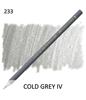 Faber Castell Polychromo Pencil - Cold Grey IV