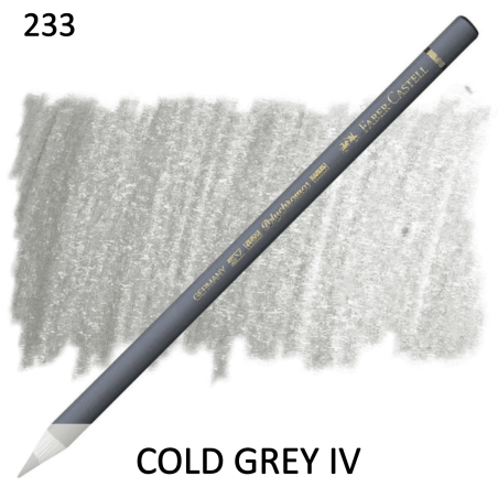Faber Castell Polychromo Pencil - Cold Grey IV