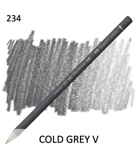 Faber Castell Polychromo Pencil - Cold Grey V