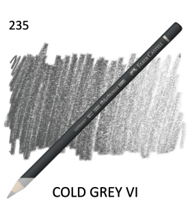 Faber Castell Polychromo Pencil - Cold Grey VI