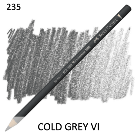 Faber Castell Polychromo Pencil - Cold Grey VI
