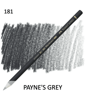 Faber Castell Polychromo Pencil - Payne's Grey