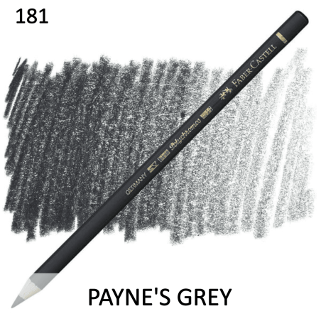 Faber Castell Polychromo Pencil - Payne's Grey