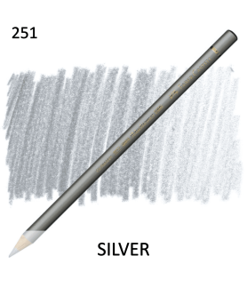 Faber Castell Polychromo Pencil - Silver