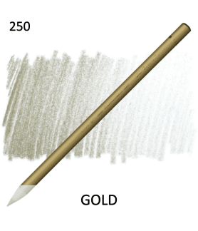 Faber Castell Polychromo Pencil - Gold