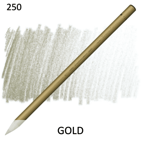 Faber Castell Polychromo Pencil - Gold