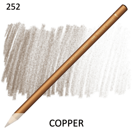 Faber Castell Polychromo Pencil - Copper