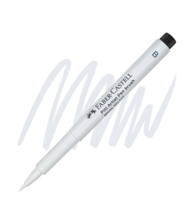 Faber Castell Pitt Artist Brush Tip Pen - White