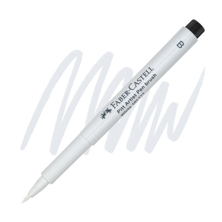 Faber Castell Pitt Artist Brush Tip Pen - White