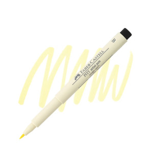Faber Castell Pitt Artist Brush Tip Pen - Ivory