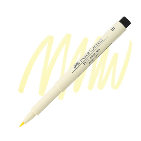 Faber Castell Pitt Artist Brush Tip Pen - Ivory
