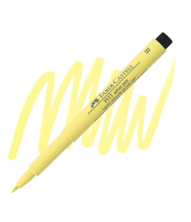Faber Castell Pitt Artist Brush Tip Pen - Light Yellow Glaze