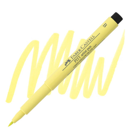 Faber Castell Pitt Artist Brush Tip Pen - Light Yellow Glaze