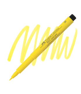 Faber Castell Pitt Artist Brush Tip Pen - Cadmium Yellow