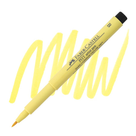 Faber Castell Pitt Artist Brush Tip Pen - Dark Cadmium Yellow