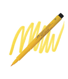 Faber Castell Pitt Artist Brush Tip Pen - Dark Chrome Yellow