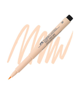 Faber Castell Pitt Artist Brush Tip Pen - Apricot